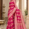 KSS Festive Saree with Floral Motifs - (1)